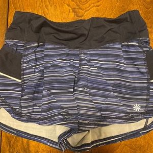 XXS Athleta Running Shorts